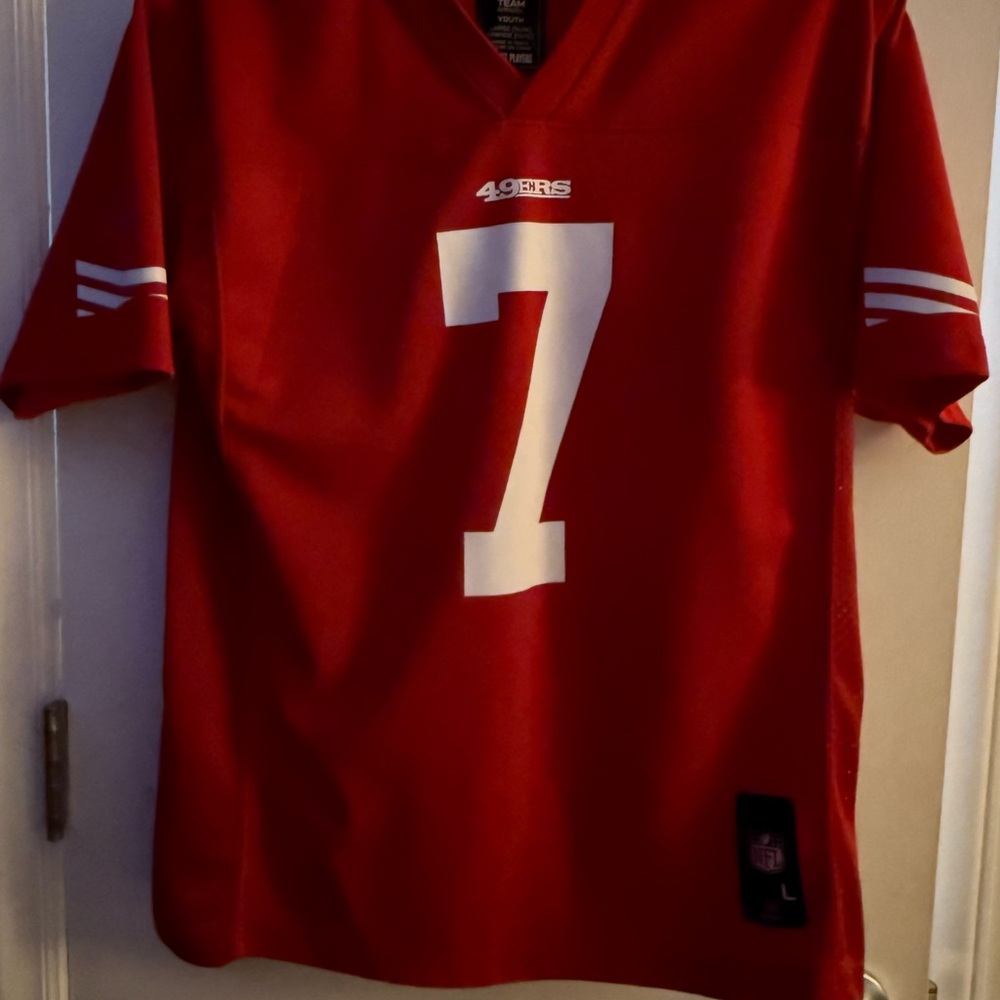 NFL Red 49ers Youth Jersey